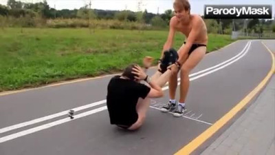 Russians Take Jackass Seriously