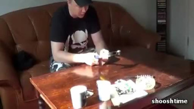 Diabolic Teen Nails Himself to a Table