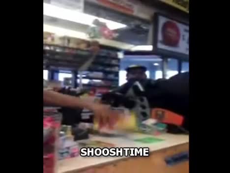 Watch Fix-a-Flat Sprayed Into Clerks Face Short Sex Videos - Duration: 02:28 | ePornNEW.