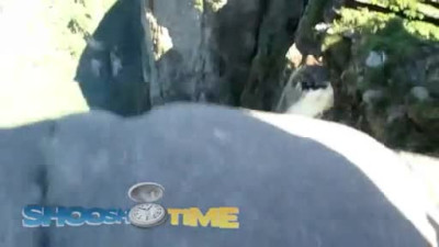 Native Mans Balls of Steel Impress The Tourists