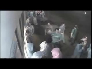 3 Douchebags Gang Up And KO Party Guy