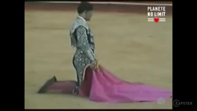 Matador Gets Steamrolled By An Angry Bull