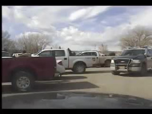 Not The Smartest Way To Run From Police