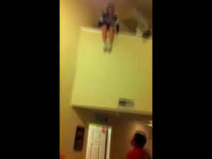 Naive Cheerleader Trusts The Wrong Guys