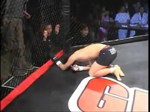 How Not To Celebrate Your 1st MMA Win