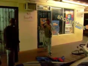 Drunk Fool Talks Shit To The Wrong Blacks