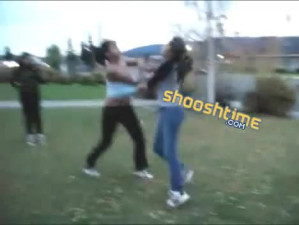 Beastly Girl Gets Down Like Shes In MMA