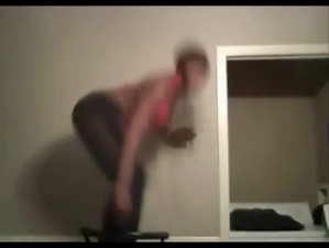 Absolute Wrong Place To Practice Dancing