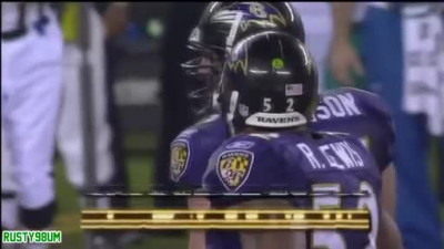 Ray Lewis Destroys Dustin Keller Via Tackle