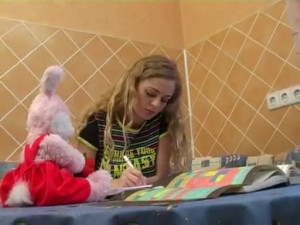 Schoolgirl Ditches Books To Fuck Boyfriend