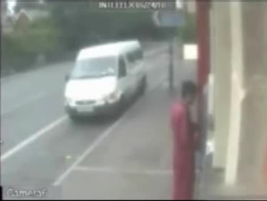 Dude Gets Clobbered At ATM, Does Nothing