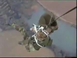 Terrifying Mishap Leaves Parachuter Hanging