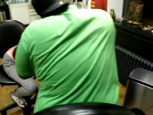 Tattoo Needle Makes Chick Freak The Hell Out