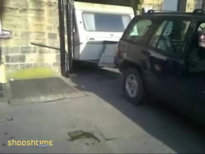 Hilarious: The Wrong Way To Pull A Camper
