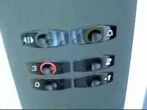 Kinky Girlfriend Gives Blowjob In Public Elevator