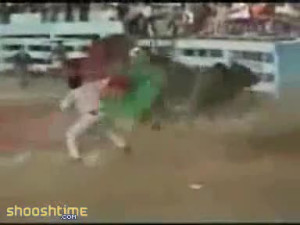 Guy Just Keeps Getting Punished During Bull Ride
