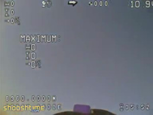 RC Plane Gets Up Close And Personal With Fireworks