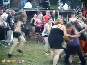 These Are The Chicks That Attend ICP Concerts