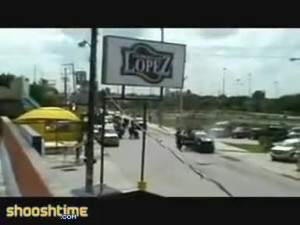 SWAT Team Slams Truck Into Their Own People