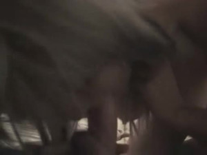 Horny Amateur Sucks Boyfriend Off With Authority