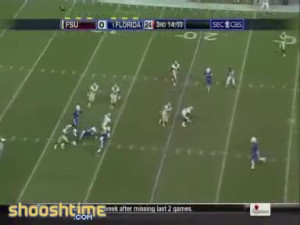 What The Hell Is This Offensive Lineman Doing?