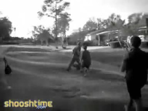 Running Uppercut Saves Friend From Beatdown