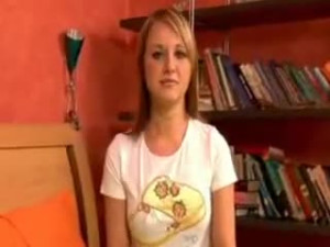 Sweet First Timer Makes An Impact On Fuck Video