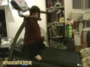 Most Fun You Can Have With A Dwarf & Treadmill