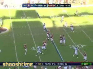 Redskins Sweet Fake FG/Punt Turns Into Touchdown
