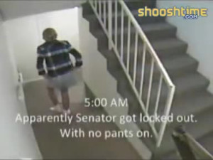 Future Senator Gets Caught Pooping In Stairwell