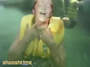 Water Blobbing Looks Like The Most Fun Ever