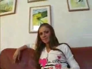Hitchhiking Hottie Gives Blowjob For A Ride
