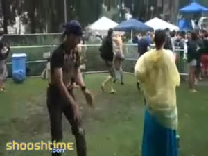 Worlds Best Dancer Shows Himself At Lollapalooza