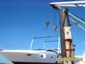 Laborers Destroy Rich Mans Yacht In Seconds
