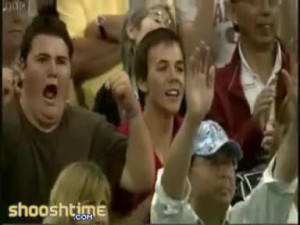 High Def Camera Focuses On Girls Set of Tits