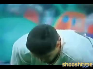 Pitcher Takes 100mph Line Drive Right In The Head