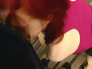 I Cant Believe She Actually Fucked My Friend Out In Public Like This