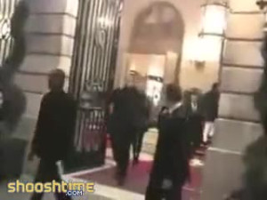 Lindsay Lohan Gets Assaulted By Crazy Peta Supporter