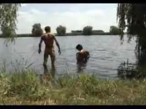 Young College Couple Try To Fuck Secretly Near The Public Lake
