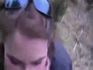 My Adorable Girlfriend Wanted To Try Sucking Dick Out In Public