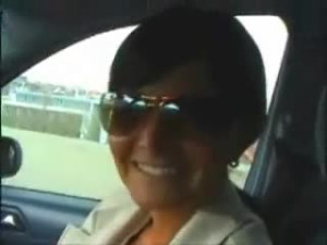 Crazy Teen Strips And Blows Boyfriend In Her Jobs Parking Lot