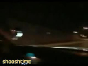Criminal Gets Maced But Still Tries To Drive Away Blinded