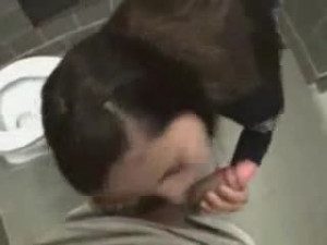 She Pulled Me Into The Girls Bathroom Just To Get Some Dick