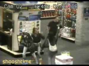 Whitest Best Buy Worker Tries To Dance With Black Chicks