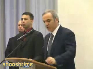 Chess Conference Gets Interrupted By A Flying Penis