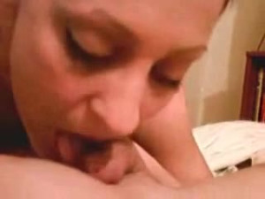 Blonde Cutie Goes Down Deep On Boyfriends Dick