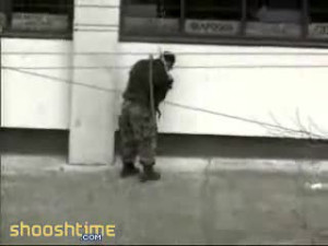 The Blackest Ninja Gets Taken Down By Firehoses