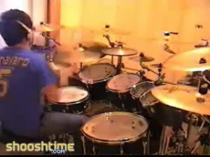 Awesome Drummer Covers Simpsons Theme Song