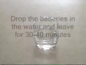 Burning Water