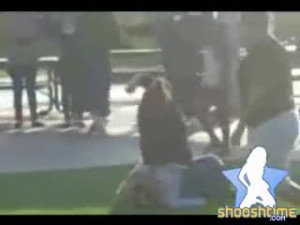 Fat Ass Grounds And Pounds A Skinny Chick